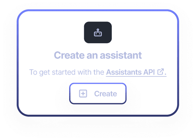 create assistant image